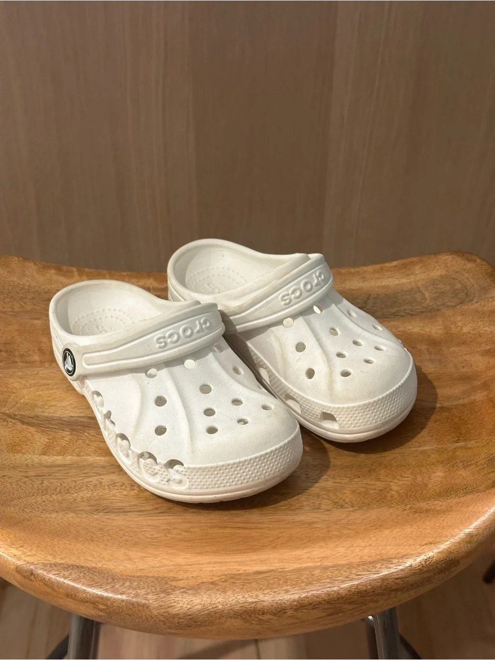 CROCS Kids Classic Clog - White